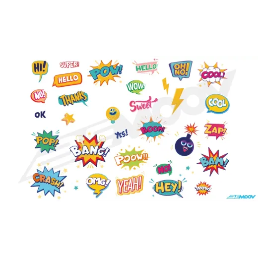 Stickers BEMOOV (Comics)